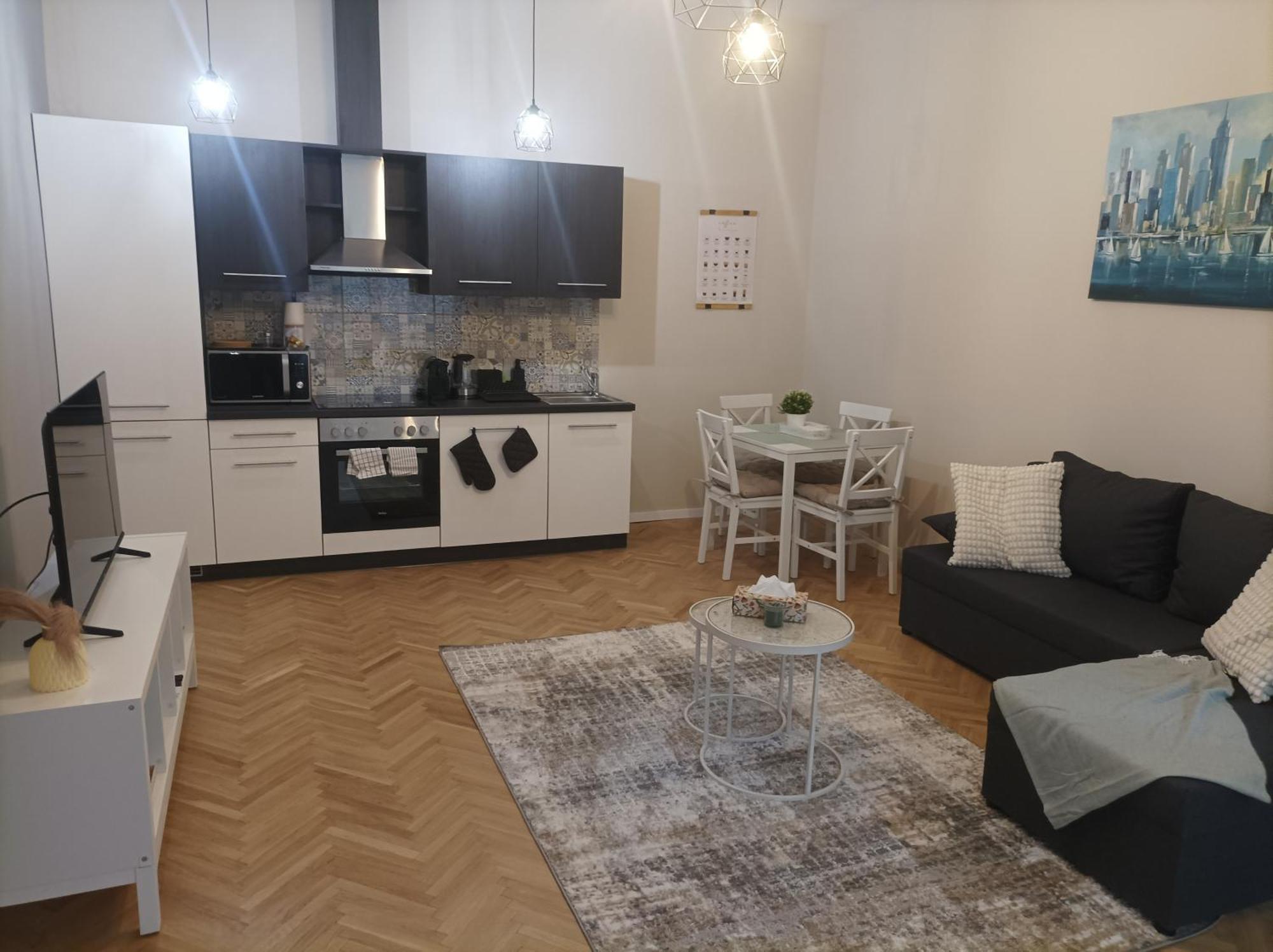 H30 Budapest Central Apartment Luaran gambar